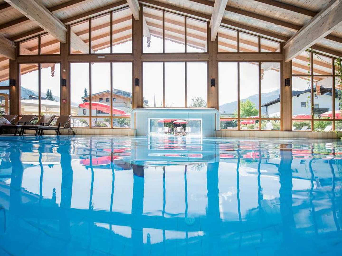 5=4 Spezial im 4*S Hotel im Zillertal - Berge & Wellness