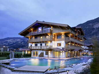 5=4 Spezial im 4*S Hotel im Zillertal - Berge & Wellness