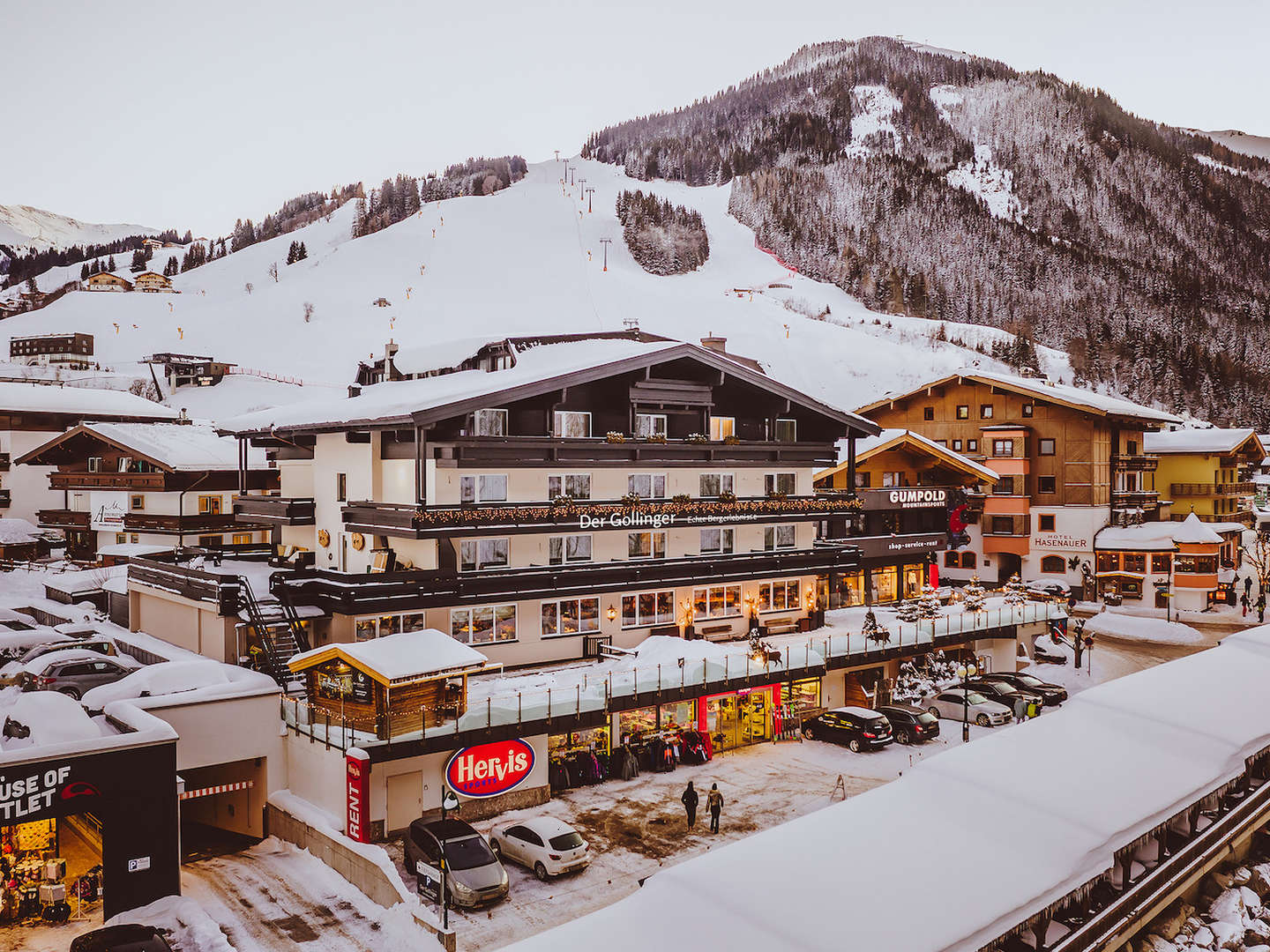 Märzsonne & Schneezauber in Saalbach Hinterglemm (5 Nächte)