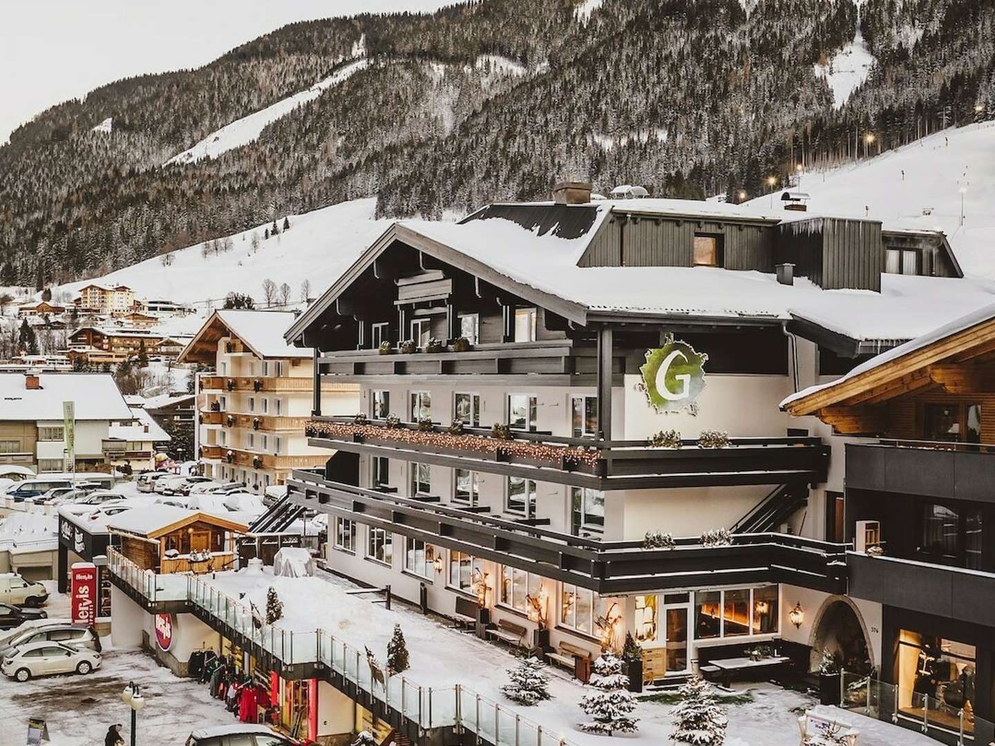 Märzsonne & Schneezauber in Saalbach Hinterglemm (7 Nächte)