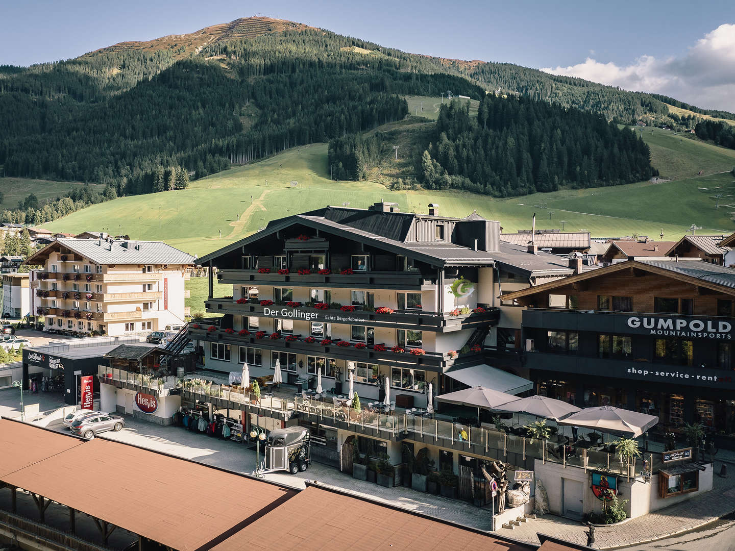 Märzsonne & Schneezauber in Saalbach Hinterglemm (7 Nächte)