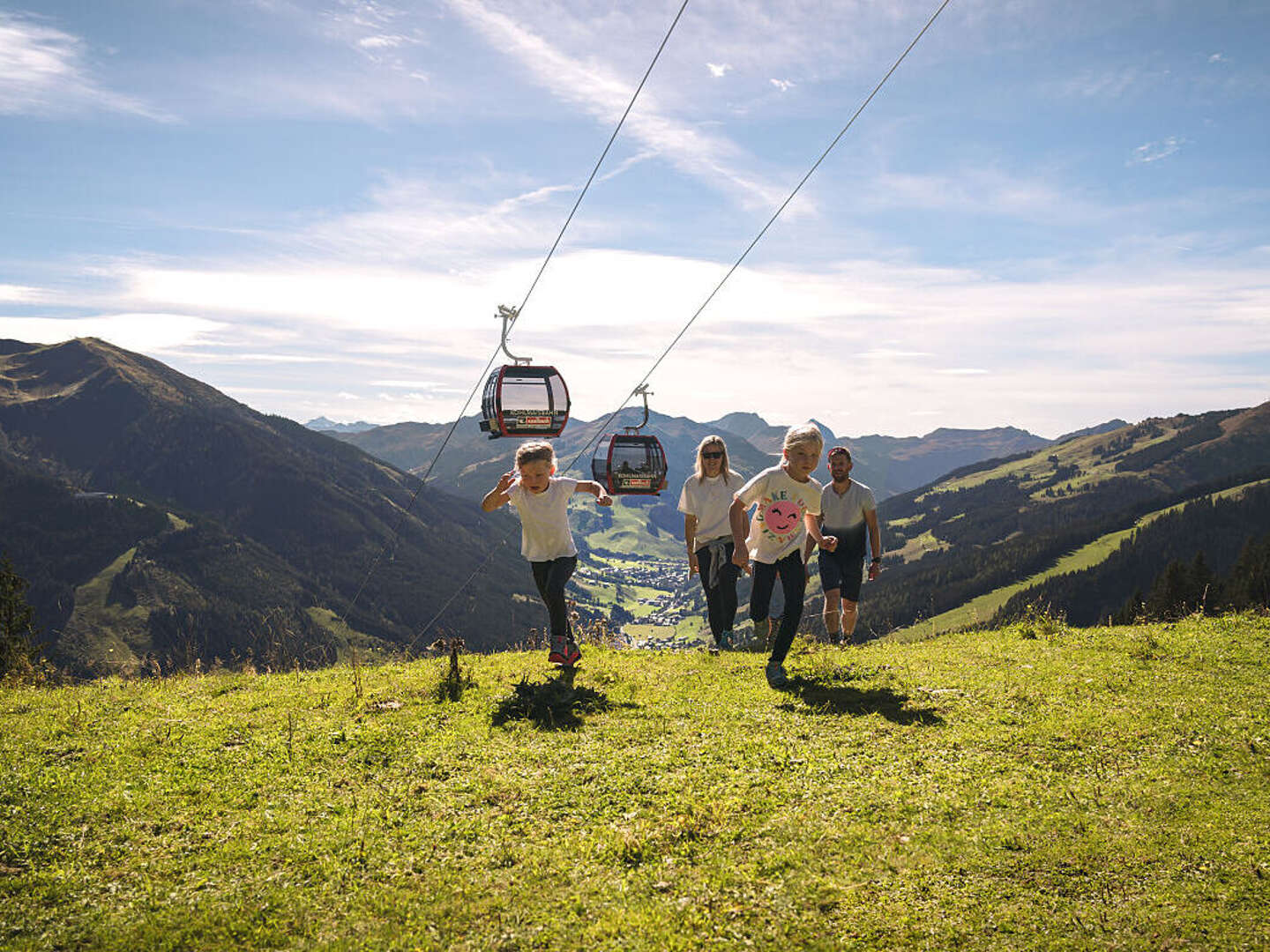 Kinder.Berg.Erlebnis in Hinterglemm inkl. 2 Kinder bis 6 Jahre gratis | 4 Nächte 