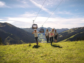 Kinder.Berg.Erlebnis in Hinterglemm inkl. 2 Kinder bis 6 Jahre gratis | 6 Nächte 