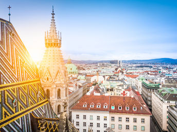 Kurzurlaub im Herzen von Wien inkl. Stadtplan für den Citytrip | 6 Nächte