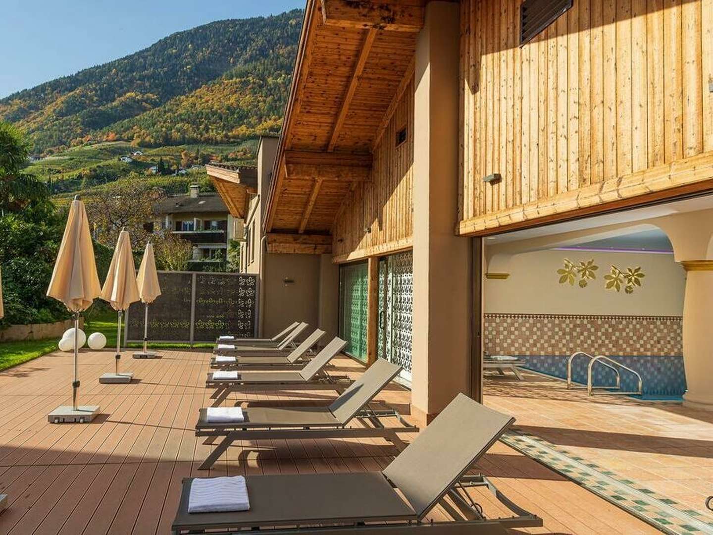 6 Nächte im 4**** MONDI Hotel Tscherms - dem Urlaubsidyll mit italienischem Flair