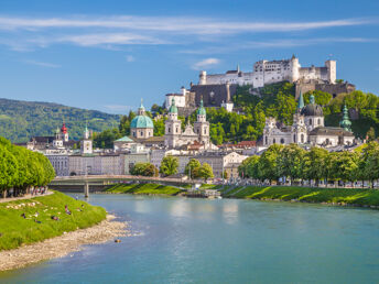 2 Tage Kurzurlaub - Auszeit vom Alltag in Salzburg - auf zur Stadterkundung