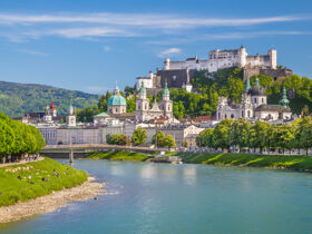 Städtetrip nach Salzburg inkl. Leihfahrräder & Prosecco | 5 Nächte