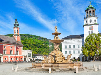 2 Tage Kurzurlaub - Auszeit vom Alltag in Salzburg - auf zur Stadterkundung