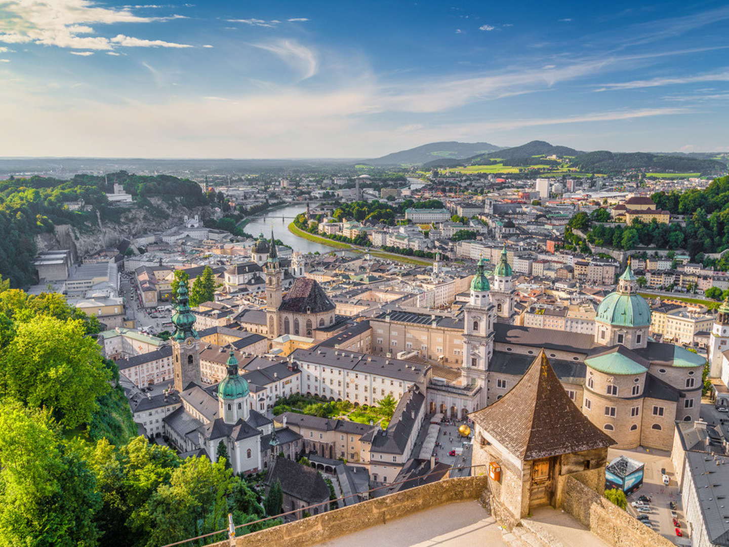 Erlebe Salzburg auf 2 Rädern inkl. 1 Abendessen & Leihfahrrädern 2