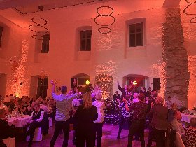 Silvesterarrangement mit Ballnacht