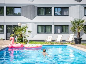 Städtetrip nach Linz  mit Sonnenterrasse & Außenpool | 7 Nächte