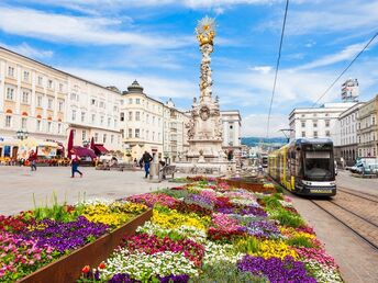 Städtetrip nach Linz  mit Sonnenterrasse & Außenpool | 6 Nächte