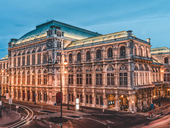 Ruhe & Entspannung inkl. Eintritt in die Therme Wien | 6 Nächte