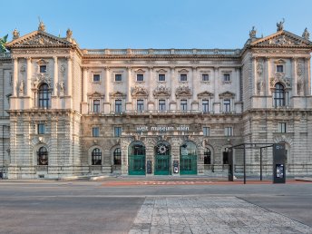 Wien & Weltmuseum entdecken | Städtereise mit Weltgeschichte | 4 Nächte 