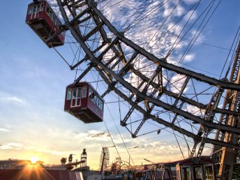 Traumhafter Blick über Wien inkl. Riesenrad Fahrt  | 4 Nächte  