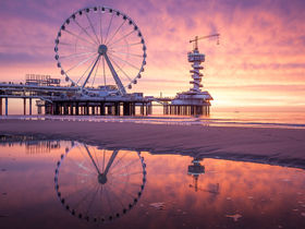Städtetrip nach Den Haag | Badeorte Kijkduin & Scheveningen schnell erreichbar | 1 Nacht