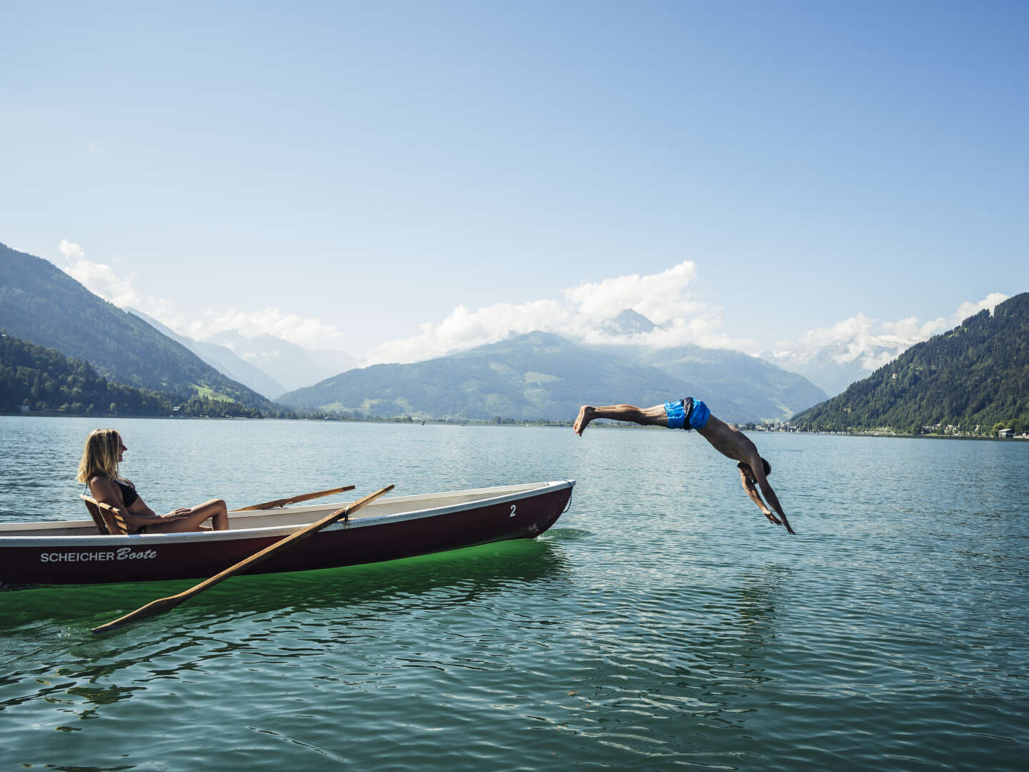 Sommerfreuden in Zell am See-Kaprun inkl. Vorteilskarten | 8 Tage