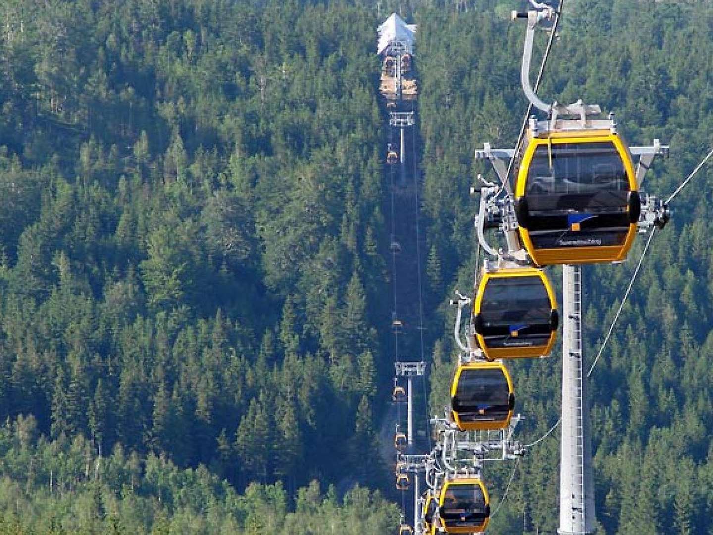 Ostern im malerischen Isergebirge in Polen