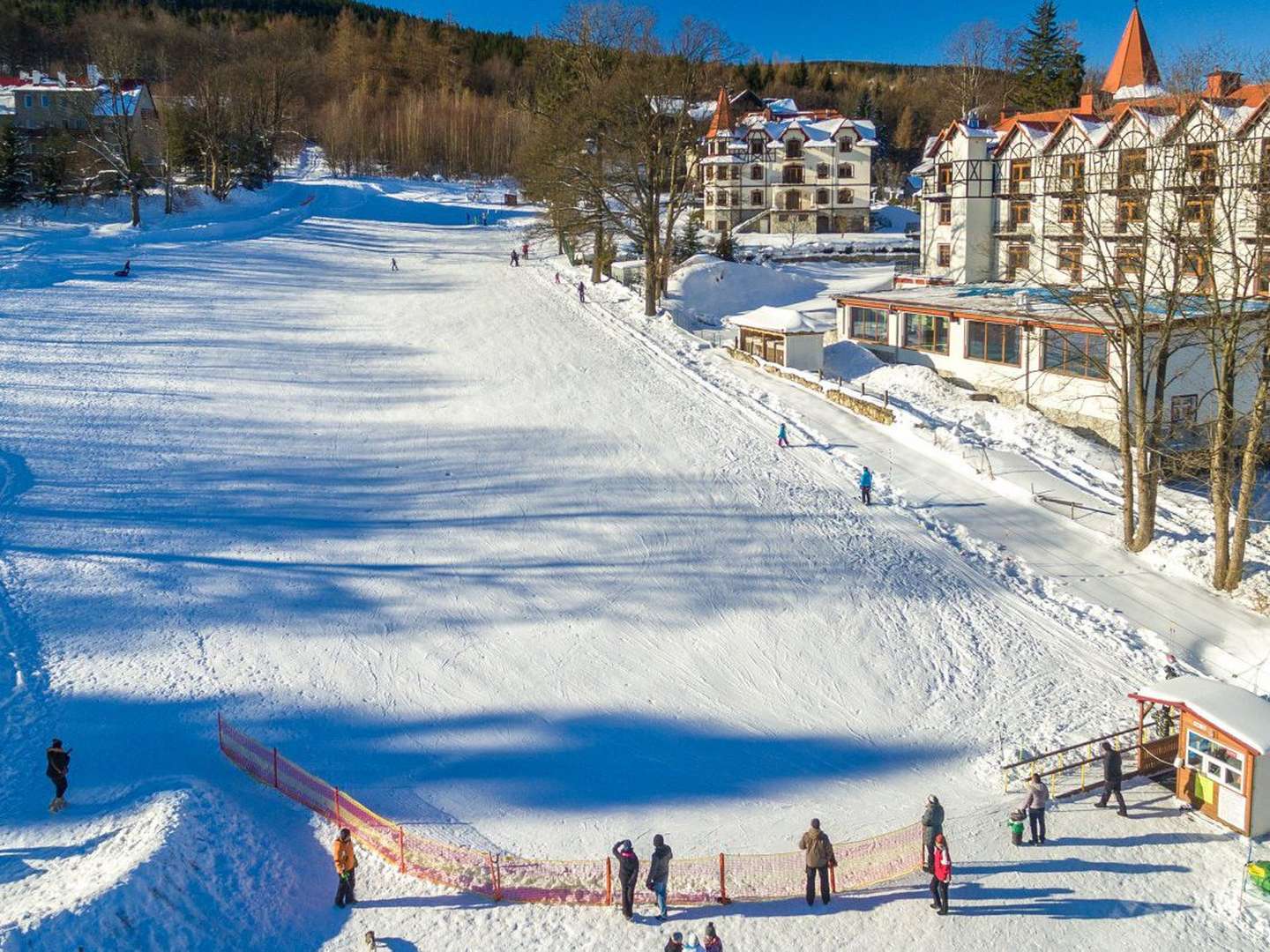 Ostern im malerischen Isergebirge in Polen