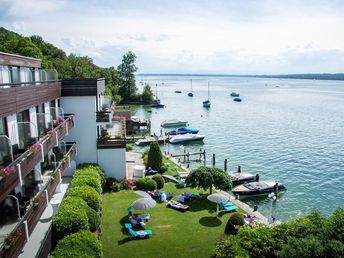 Lesezeit am Starnberger See