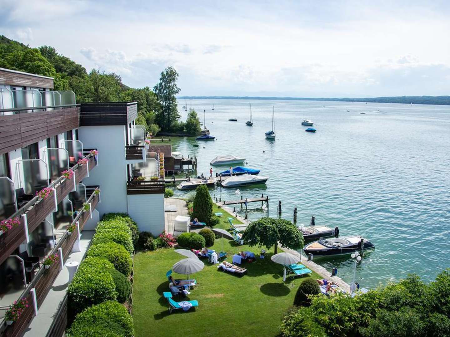 Lesezeit am Starnberger See