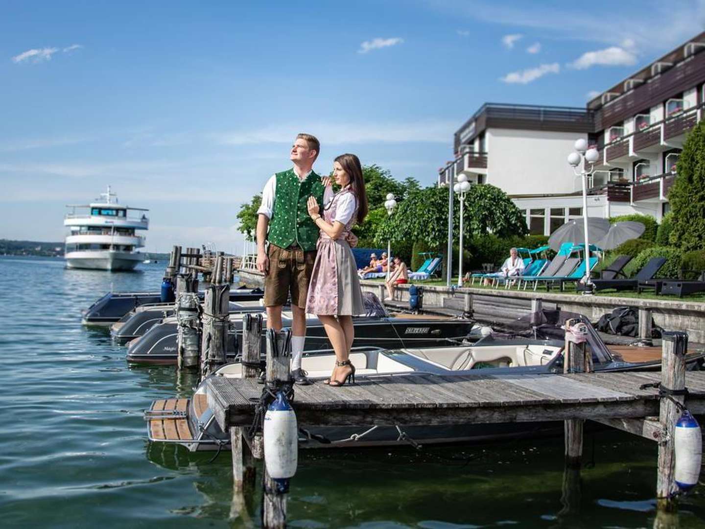 Lesezeit am Starnberger See