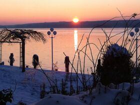 Weihnachten am Starnberger See