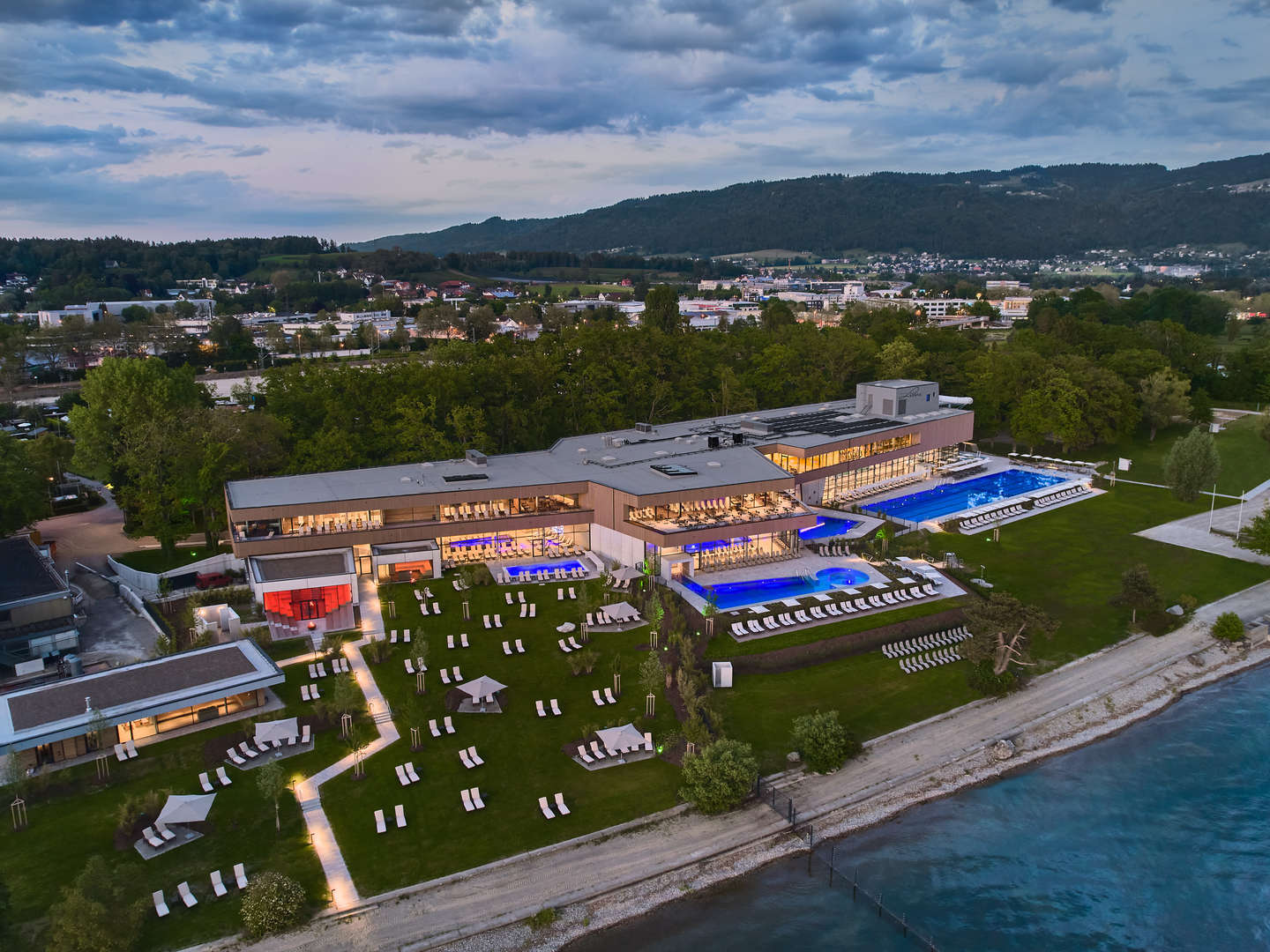 Bodensee erleben inkl. Eintritt Therme Lindau | 6 Nächte