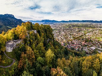 Herbstzauber in den Bergen Vorarlbergs | 2 Nächte