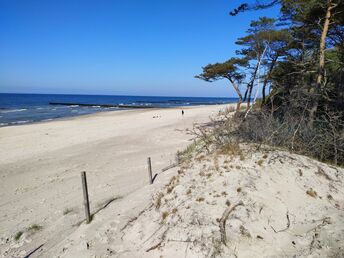 Gemütliches Hotel 500 m vom Strand | 4 ÜF