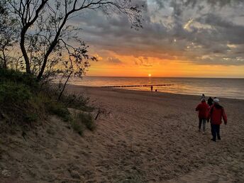 Polnische Ostsee in Grzybowo |  Tage mit Frühstück 