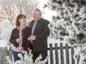 Höchsten Zeit 6 Tage mit Blick Richtung Bodensee und Alpenkette