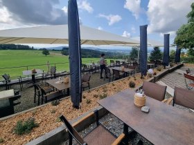 Höchsten Zeit 6 Tage mit Blick Richtung Bodensee und Alpenkette