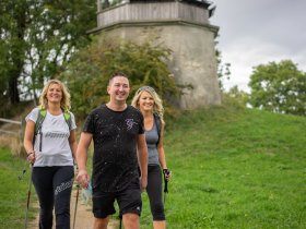 Höchsten Zeit 6 Tage mit Blick Richtung Bodensee und Alpenkette
