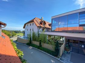 Höchsten Zeit 6 Tage mit Blick Richtung Bodensee und Alpenkette