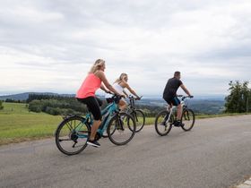 Höchsten Zeit 6 Tage mit Blick Richtung Bodensee und Alpenkette