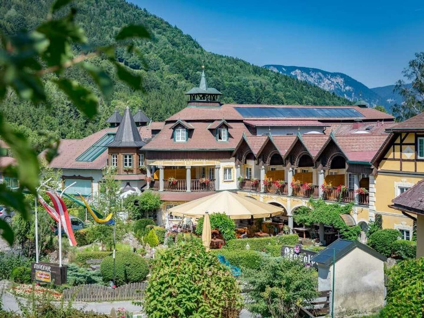 Kurzurlaub in den Wiener Alpen - Natur, Gastfreundschaft & Erholung | 1 Nacht