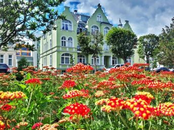 Kurzurlaub an der Ostsee in Swinemünde  | 4 ÜHP 