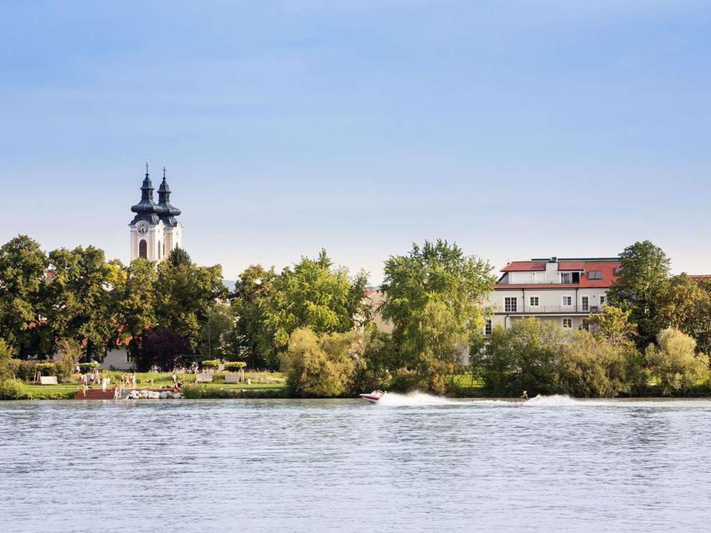 Kurzurlaub an der Donau inkl. Eintritt in 