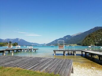 Wanderurlaub am zauberhaften Wolfgangsee - Berge, See & Abenteuer | 1 Nacht