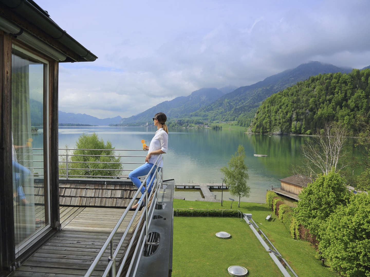 Wanderurlaub am zauberhaften Wolfgangsee - Berge, See & Abenteuer | 2 Nächte