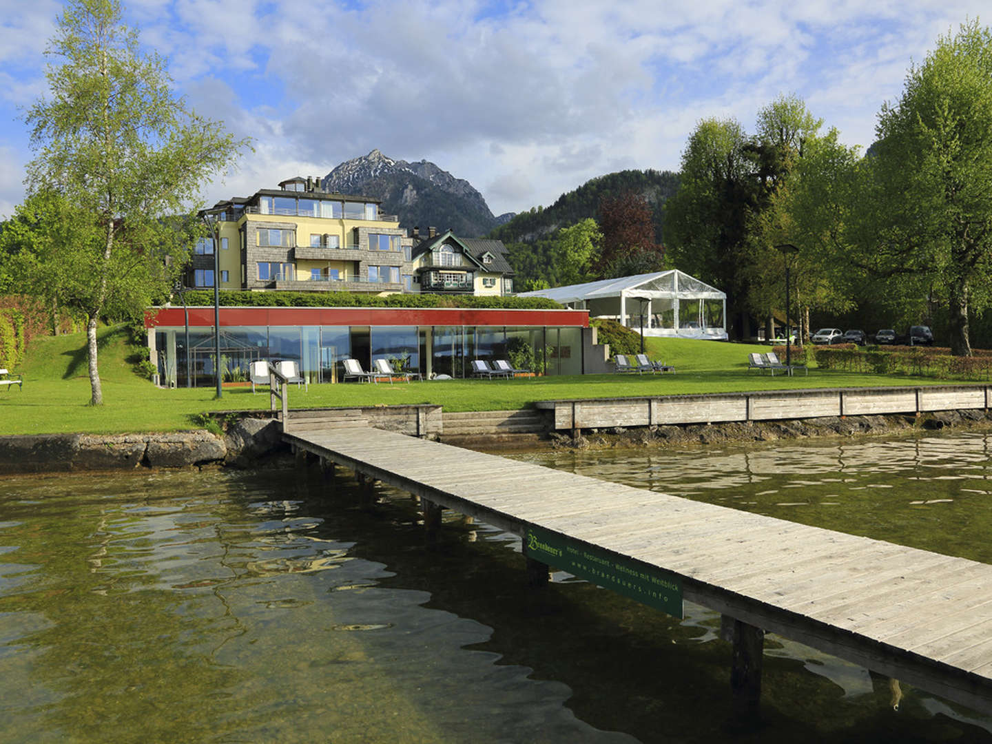 Zauberhafte Auszeit direkt am Wolfgangsee | 5 Nächte