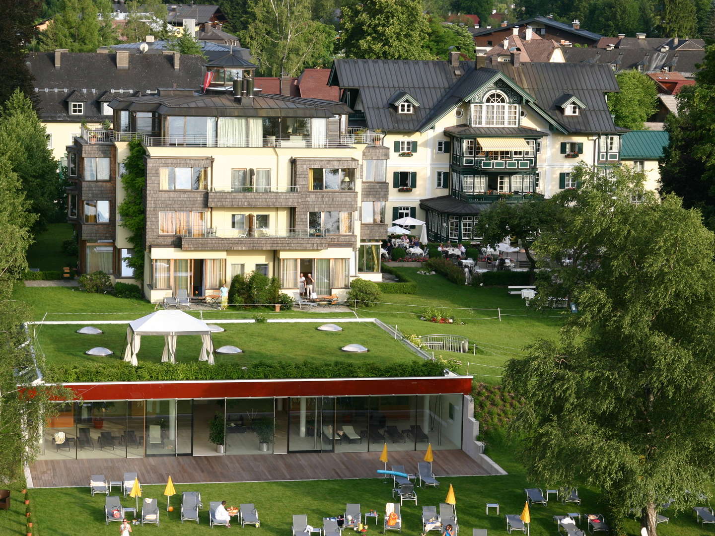 Wanderurlaub am zauberhaften Wolfgangsee - Berge, See & Abenteuer | 4 Nächte