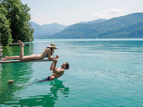 Wanderurlaub am zauberhaften Wolfgangsee - Berge, See & Abenteuer | 2 Nächte