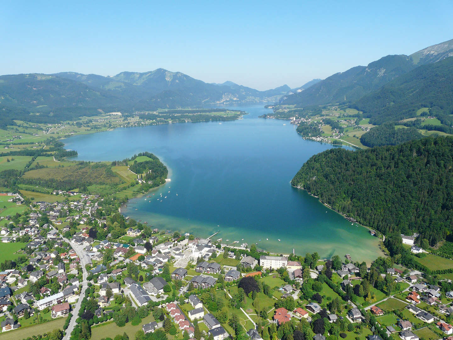 Zauberhafte Auszeit direkt am Wolfgangsee | 5 Nächte