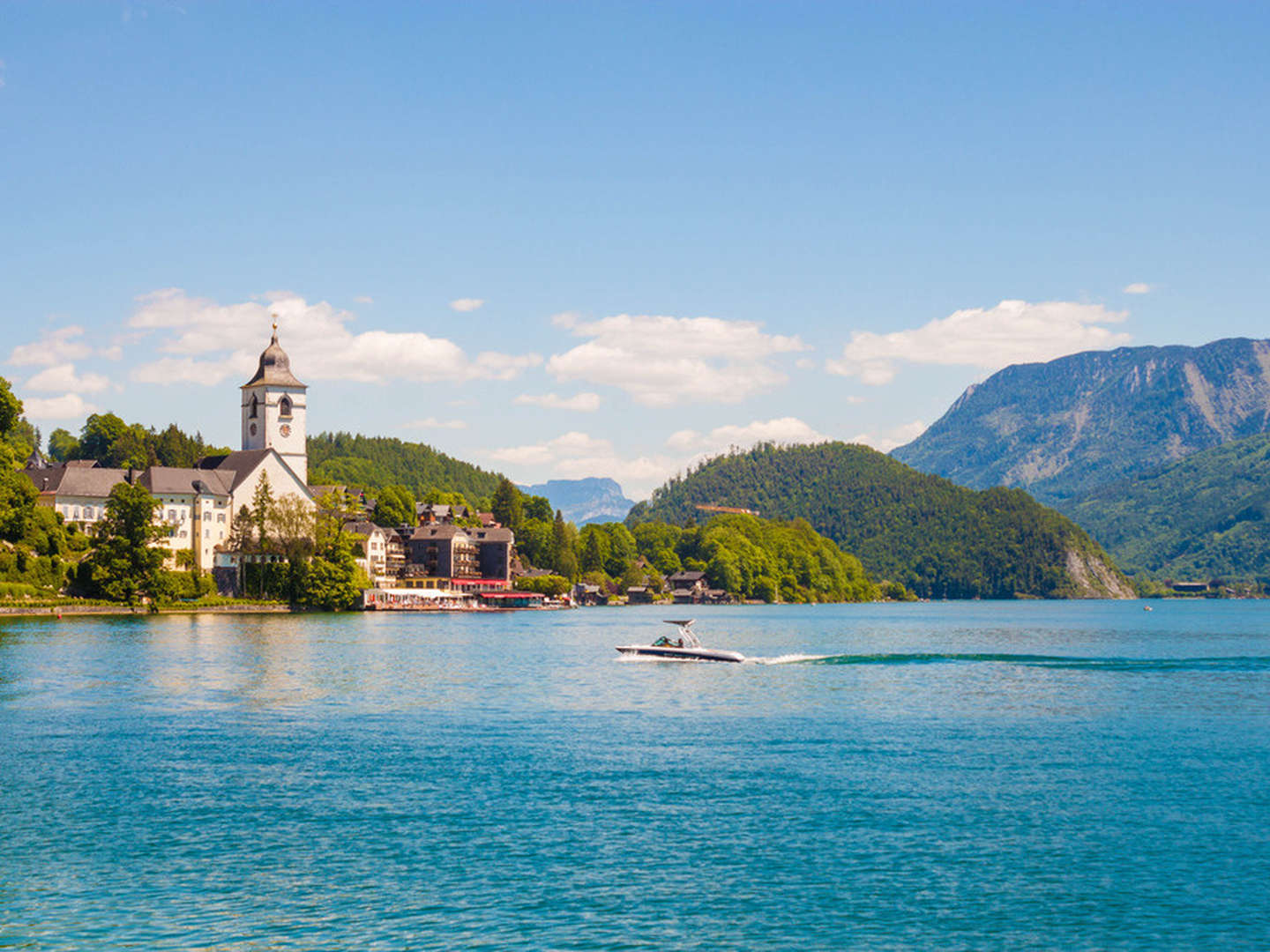 Zauberhafte Auszeit direkt am Wolfgangsee | 1 Nacht