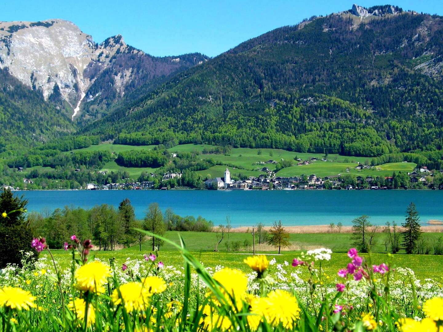 Wanderurlaub am zauberhaften Wolfgangsee - Berge, See & Abenteuer | 1 Nacht