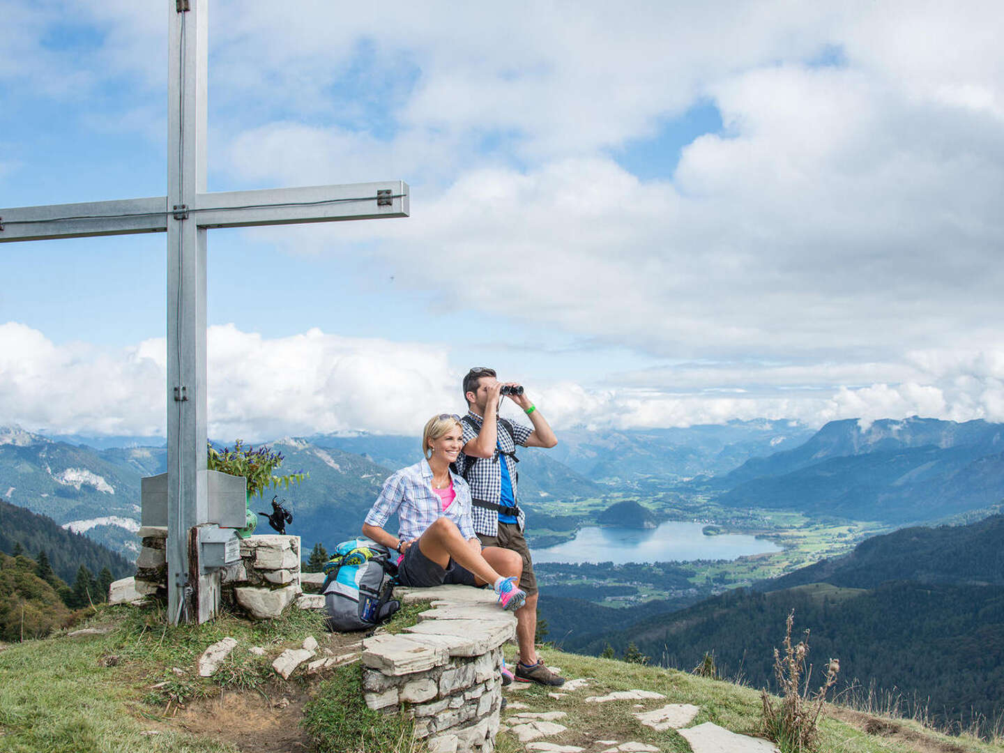 Wanderurlaub am zauberhaften Wolfgangsee - Berge, See & Abenteuer | 2 Nächte