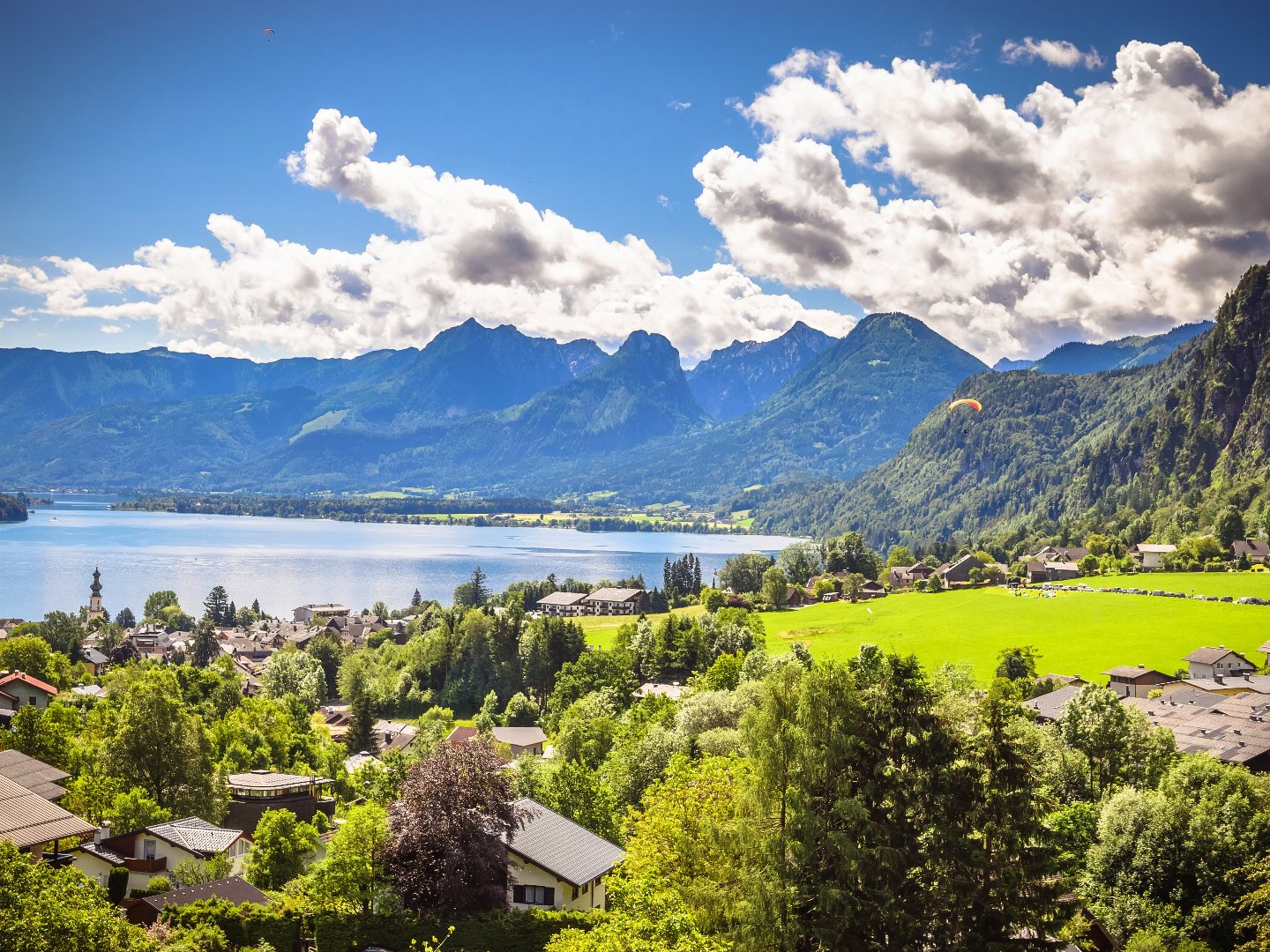 Frühlingserwachen am Wolfgangsee - Natur pur im Salzburger Land | 2 Nächte