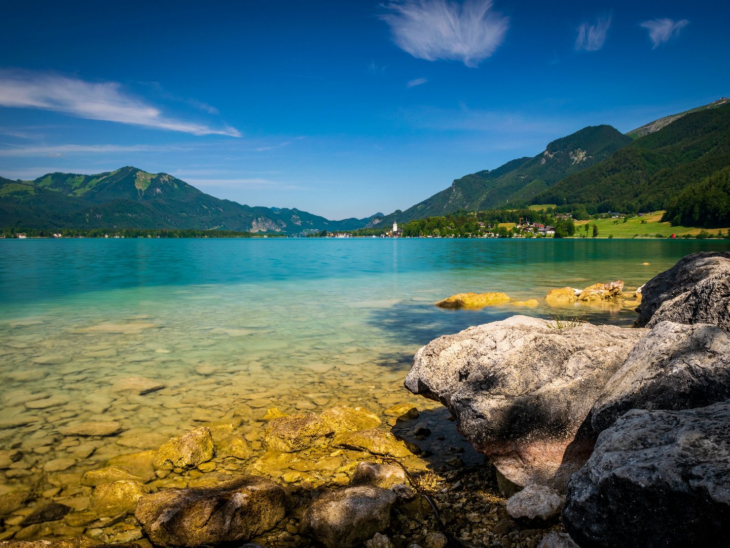 Frühlingserwachen am Wolfgangsee - Natur pur im Salzburger Land | 4 Nächte